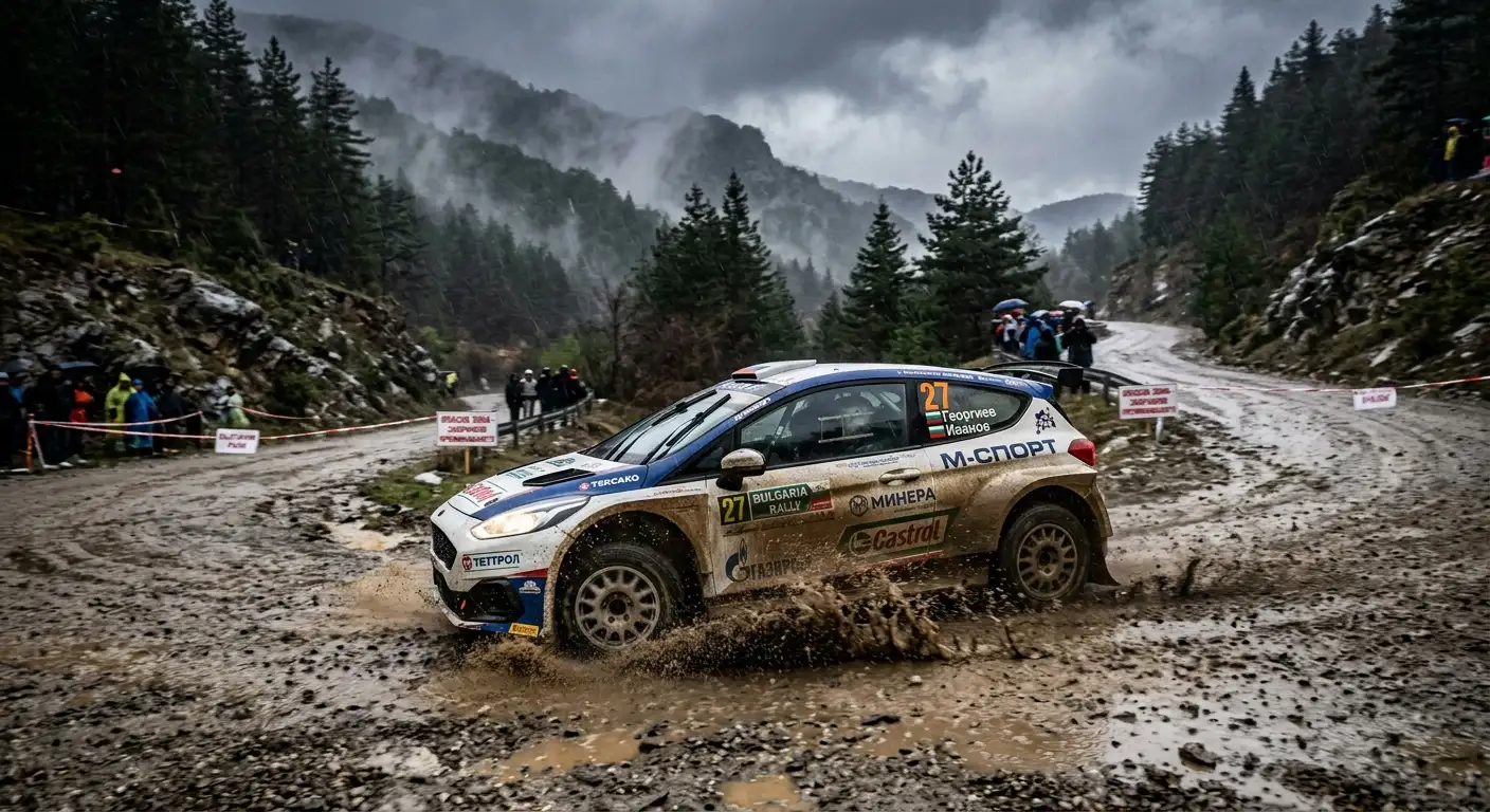 Непредвидимостта на настилката при рали и WRC