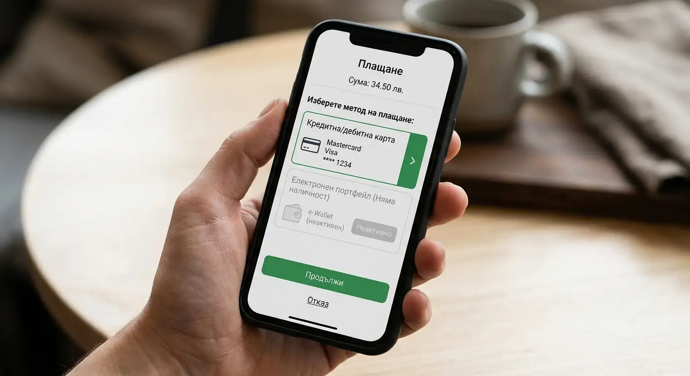 Електронните портфейли, изключени от бонус офертата