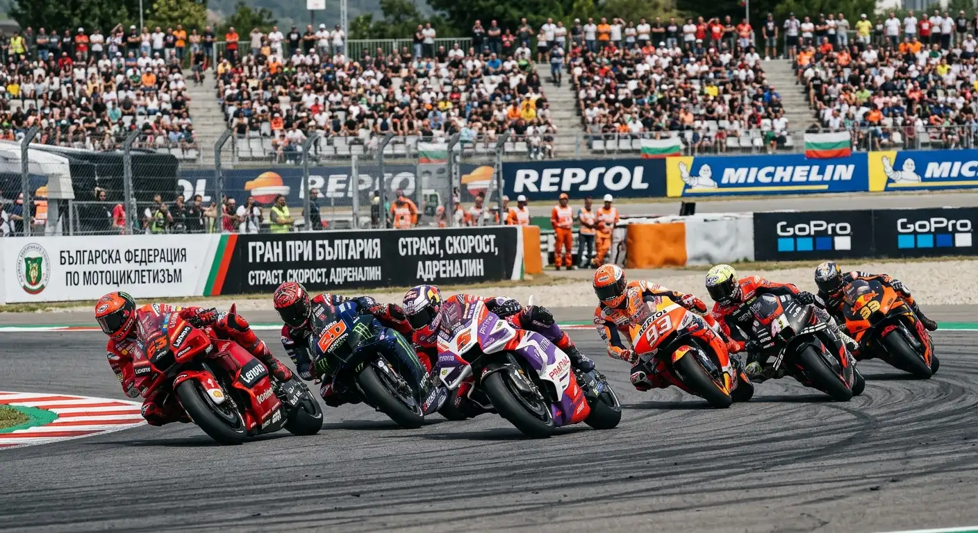 Дисперсията и стойността при залозите в MotoGP
