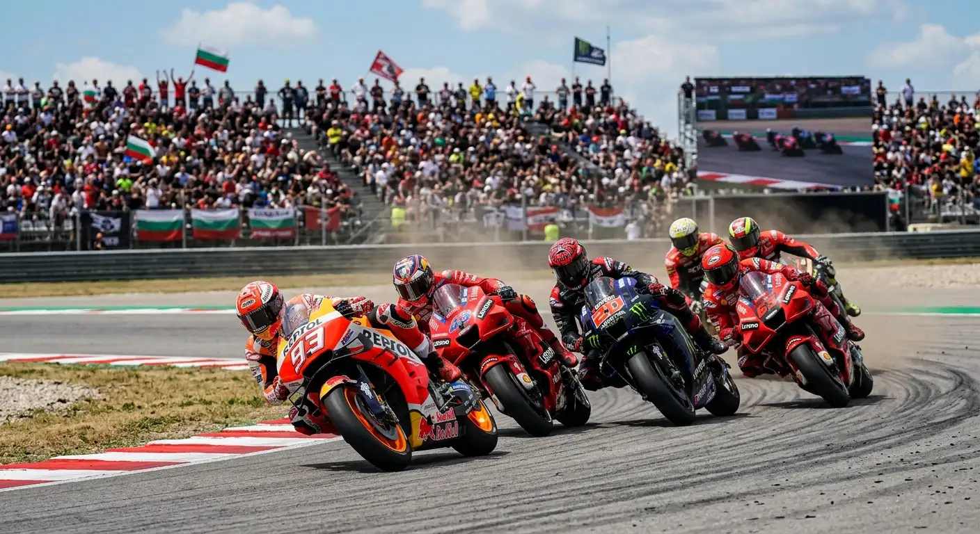 Честа смяна на лидери прави MotoGP по-рисков от F1