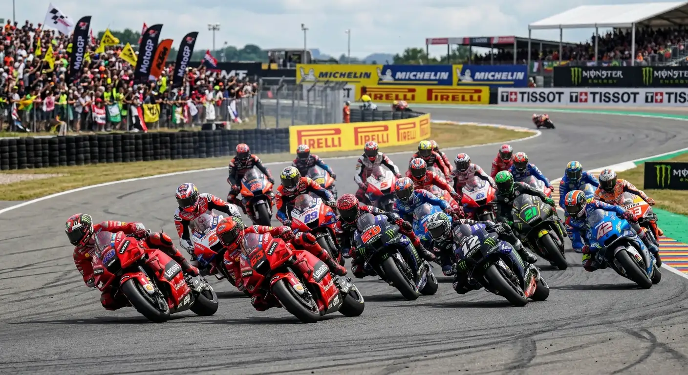 Повече реални претенденти за подиум в MotoGP