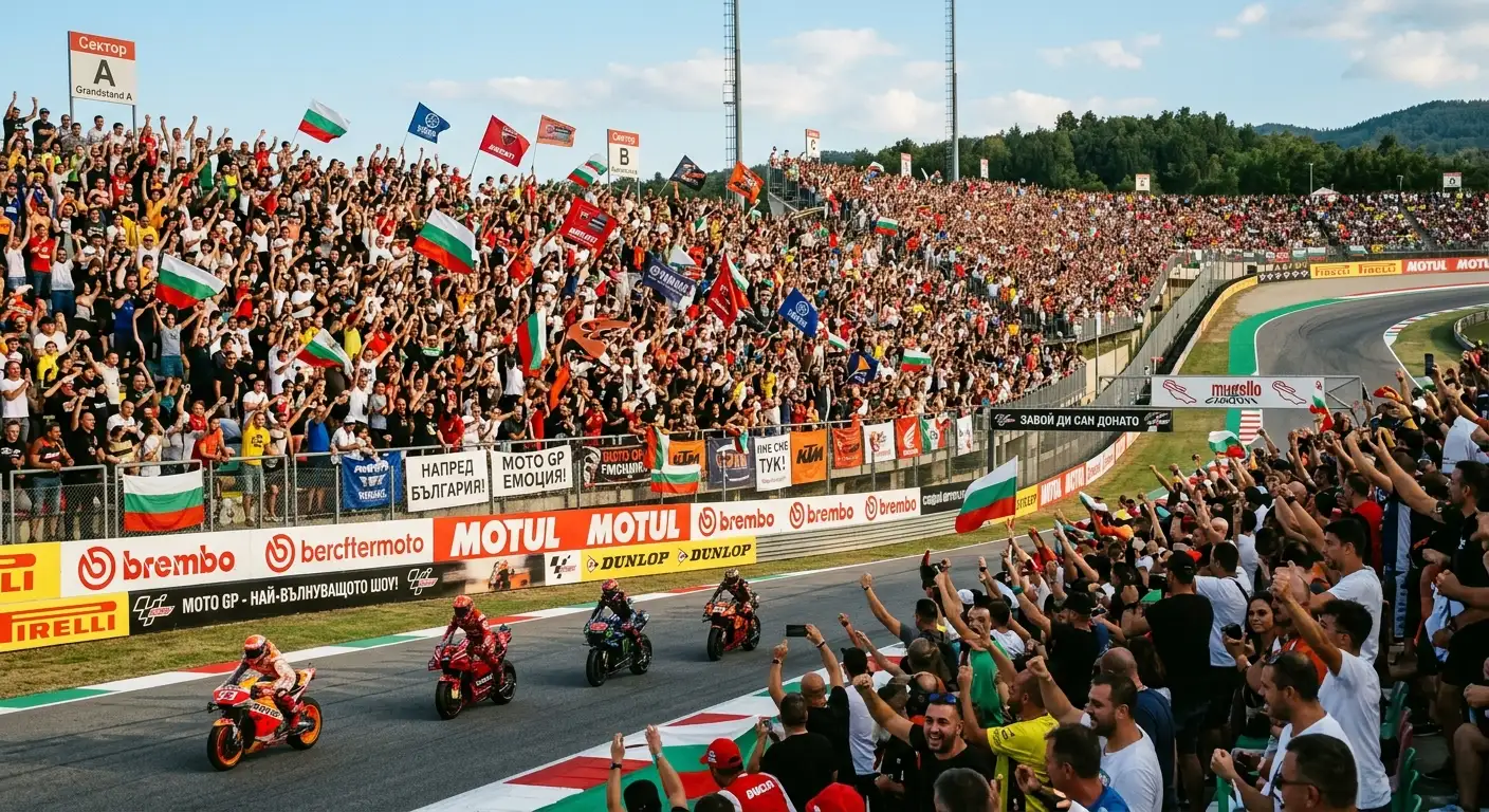 Растяща публика на MotoGP под нов собственик