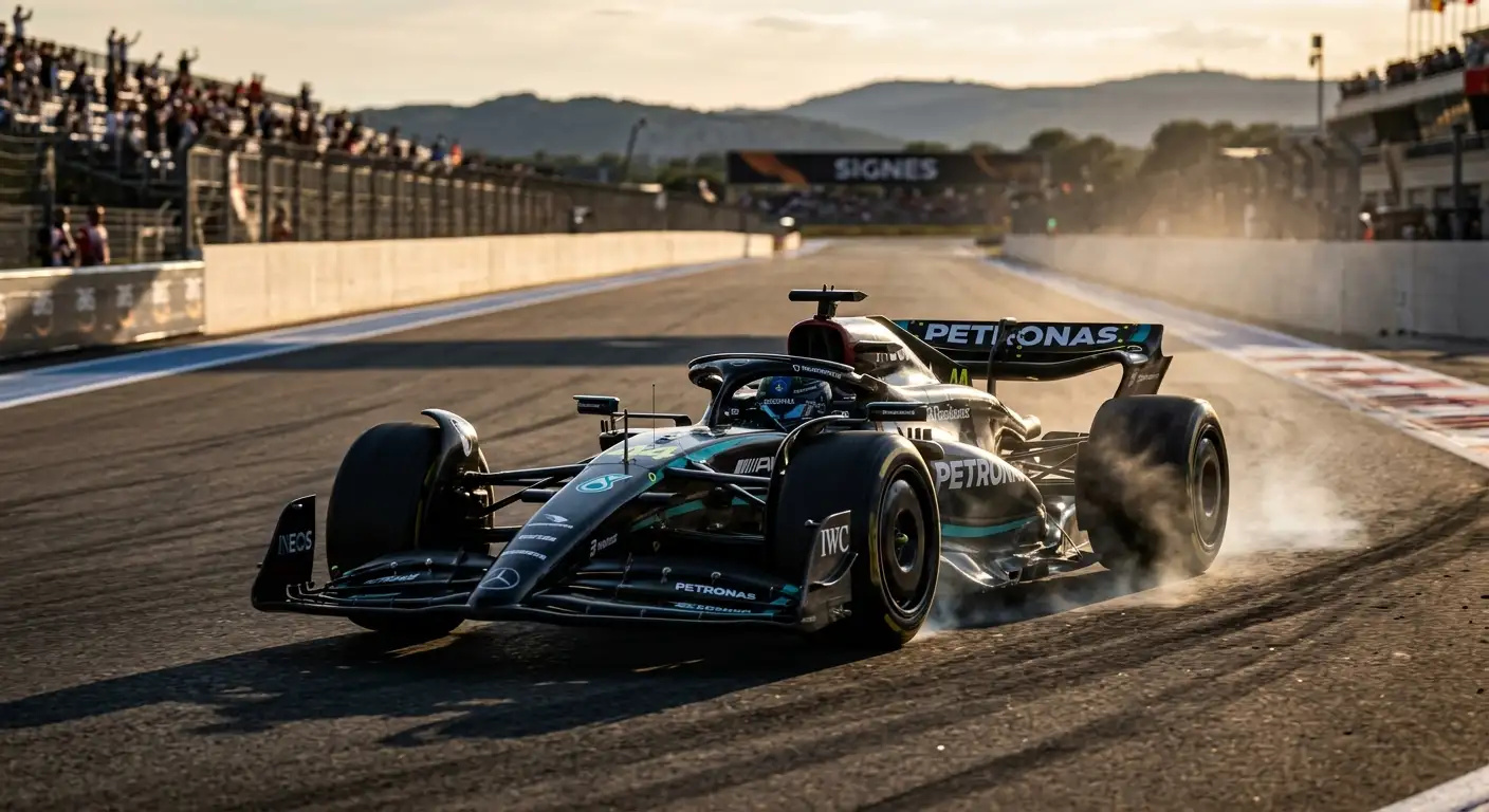 Pole position в съботната квалификация на Формула 1