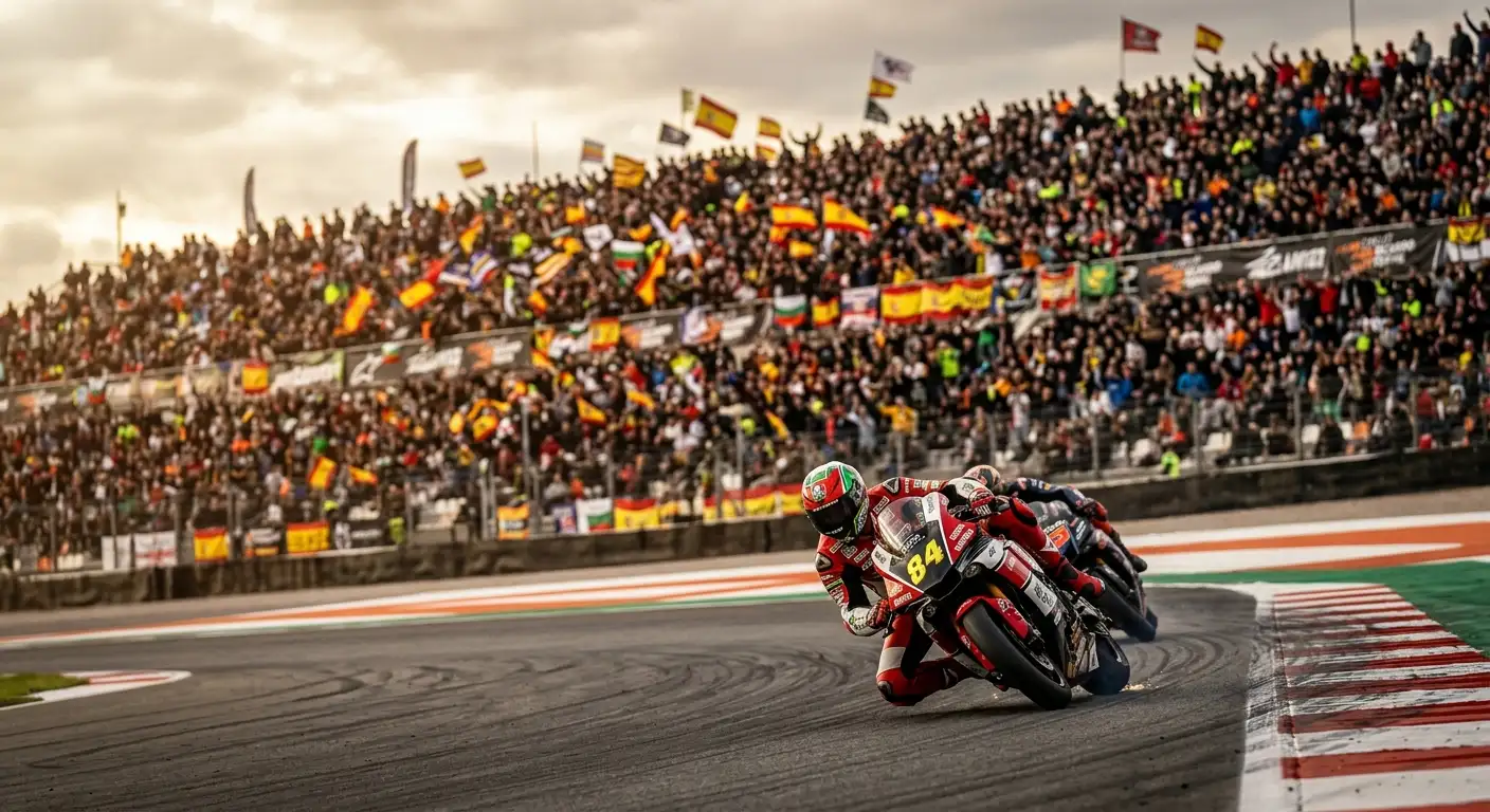 Дълъг сезонен залог на шампион в MotoGP