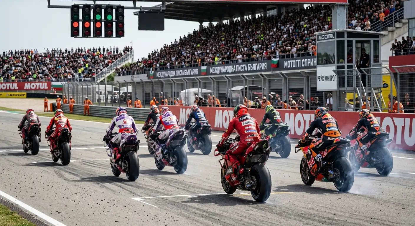 Спринт състезание в MotoGP със стартова решетка в събота